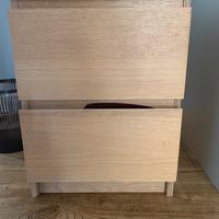 Cassettiera malm  ikea