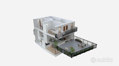 CASA SEMINDIPENDENTE A CAFASSE