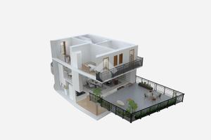 CASA SEMINDIPENDENTE A CAFASSE