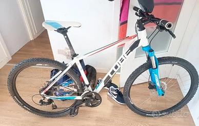 MTB Cube AIM 27,5", freni disco idraulici.