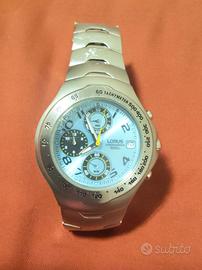 Lorus cronografo orologio quarzo
