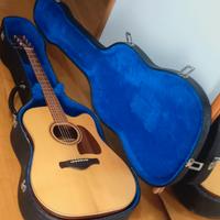 chitarra acustica Ibanez AVD15 PF