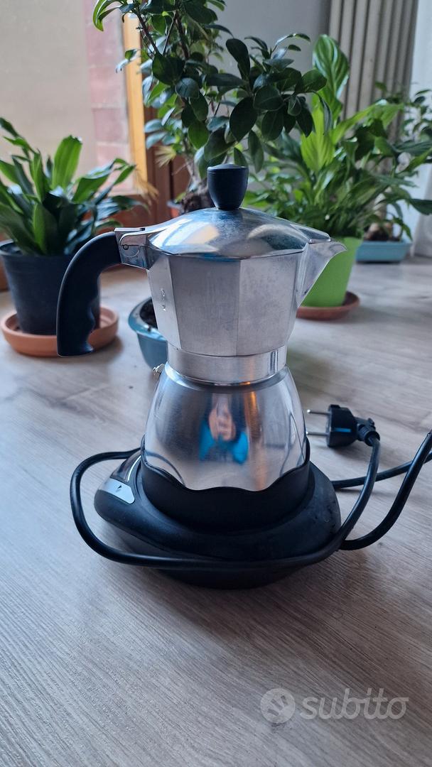 Bialetti Moka Elettrica Funzione Mantieni Caldo Timer 6