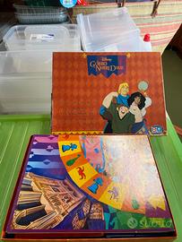 Gioco da Tavolo Vintage "Il Gobbo di Notre Dame"