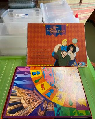 Gioco da Tavolo Vintage "Il Gobbo di Notre Dame"