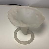 Vaso Lilly vintage vetro fatto a mano