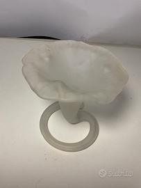 Vaso Lilly vintage vetro fatto a mano