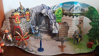 Set Playmobil Cavalieri Novelmore con Diorama