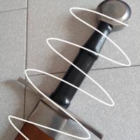 Battle ready - spadone