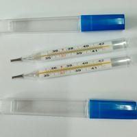 coppia 2 armpit clinical thermometer anni 90 nuovi