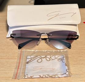 Occhiali da sole Genny rimless cat eye