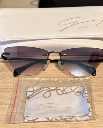 Occhiali da sole Genny rimless cat eye