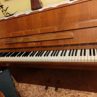 Pianoforte verticale Feurich 88 tasti 