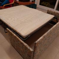 Divano letto 2 posti