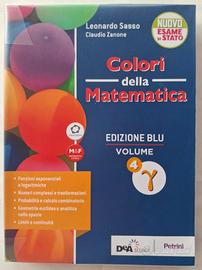 Colori della matematica  ISBN 978884942231