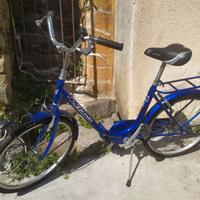 bici pieghevole