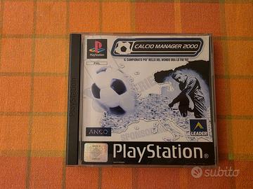 Calcio Manager 2000 PS1