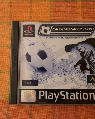 Calcio Manager 2000 PS1