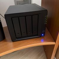 NAS Synology DS423+, 6 GB RAM, 48 TB