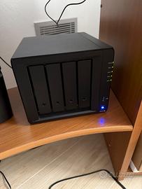 NAS Synology DS423+, 6 GB RAM, 48 TB