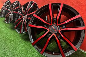 Cerchi Audi VW SKODA Seat 6.5Jx16 5x112 Mak R16