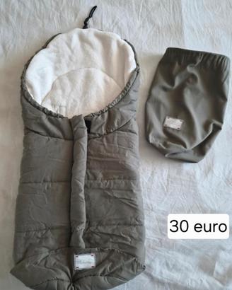 sacco universale per seggiolino