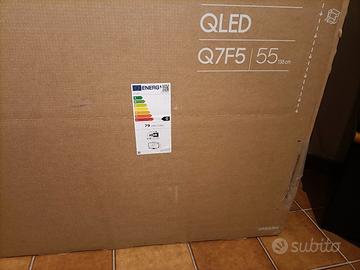 Samsung 55 pollici Qled 4K . Nuovo.