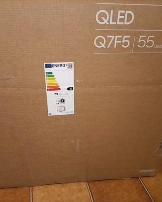 Samsung 55 pollici Qled 4K . Nuovo.