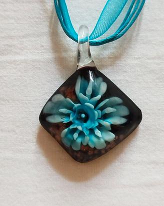 COLLANA VETRO MURANO NUOVA
