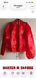 Giacca a vento vintage Ferrari, anni 90, Agip