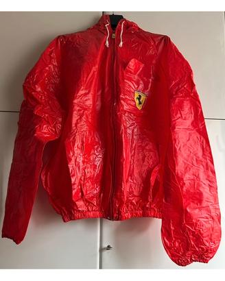 Giacca a vento vintage Ferrari, anni 90, Agip