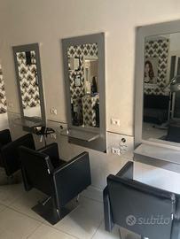 Arredamento parrucchiere