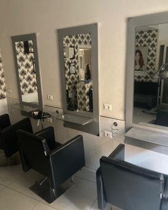 Arredamento parrucchiere