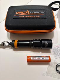 Torcia Sub OrcaTorch D700 1700 Lumen