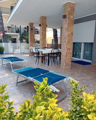 Appartamento in centro con ampia corte a Igea M