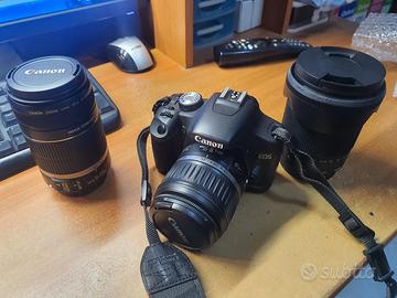 CANON 500D NUOVA PERFETTA