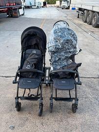 PASSEGGINI GEMELLARI