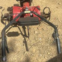 Motozappa fresa 10CV diesel