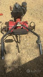 Motozappa fresa 10CV diesel