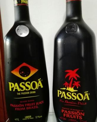 Bottiglie vuote Passoà