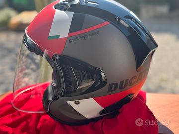 Casco jet Arai Ducati taglia S