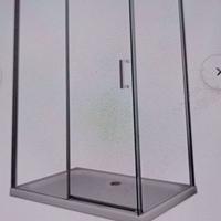 Box doccia Magoo per piatto da 80x160