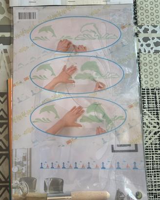 Stencil per pittura