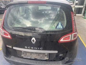 PORTELLONE POSTERIORE COMPLETO RENAULT Scenic X MO