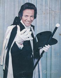 cartolina originale Mago Silvan