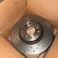 Dischi Brembo e Pastiglie ATE Audi A3