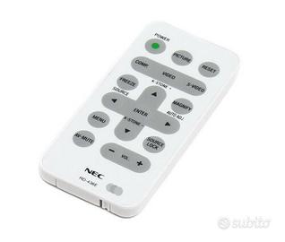 Telecomando Videoproiettore NEC NP 100 e NP 200