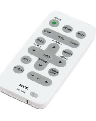 Telecomando Videoproiettore NEC NP 100 e NP 200