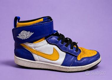 Air Jordan 1 High FlyEase “Lakers”