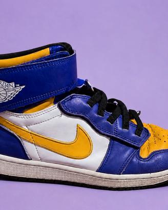 Air Jordan 1 High FlyEase “Lakers”